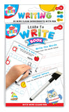 20 Wipe Clean worksheets