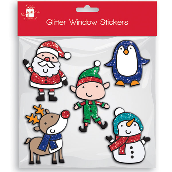Christmas Window Stickers