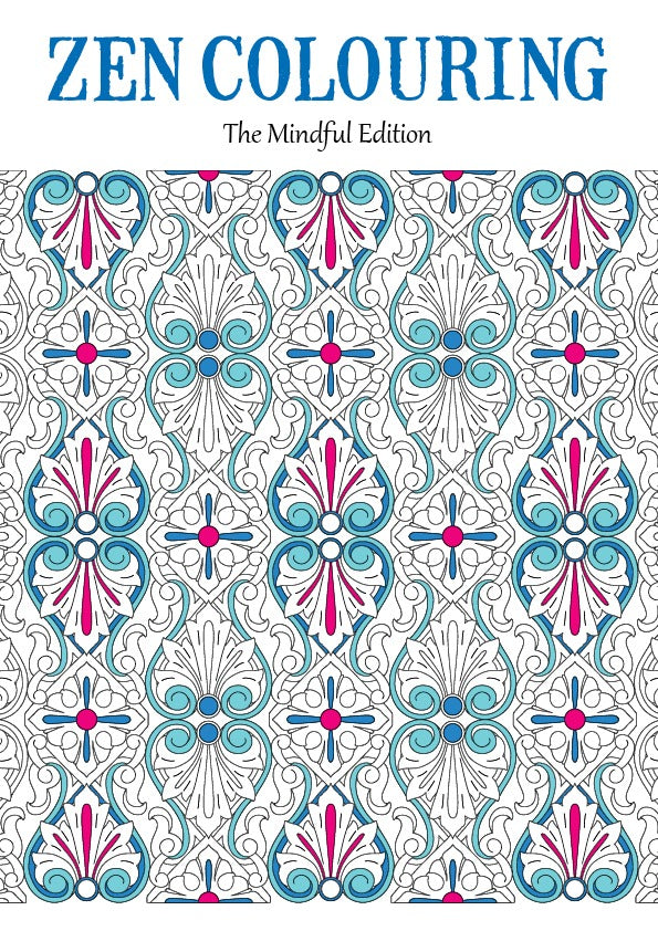 Zen colouring book - Mindful edition