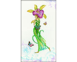 Cross Stitch (Counted) - lady's slipper