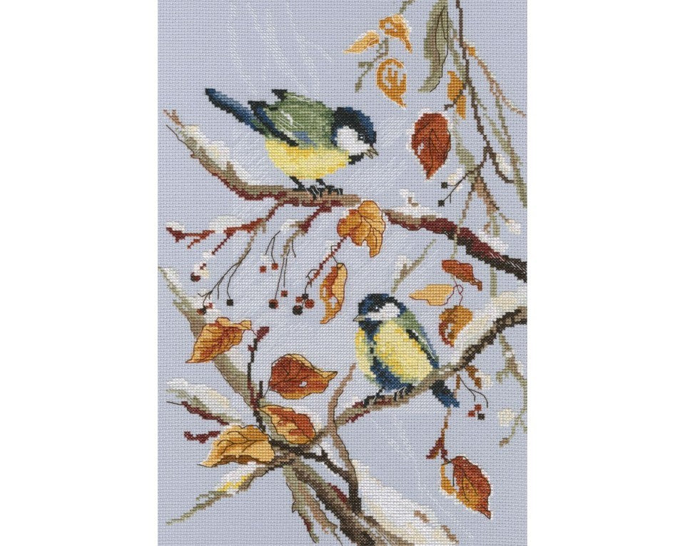 Counted Cross-Stitch Kit "First Snow"