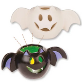 Halloween Ceramic:  Bat Tealight Holder
