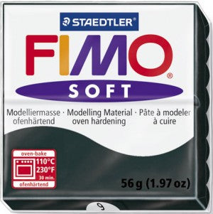 FIMO SOFT polymer clay 56g block  DitzyB Ltd, Craft Supplies, Workshops &  Parties