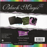 Black Magic Hidden Core Colour paper
