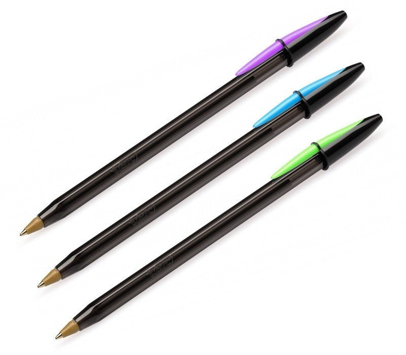 Bic 'like me' ballpoint pens