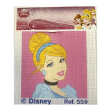 Beginner Printed Half Cross Stitch kit  - Disney