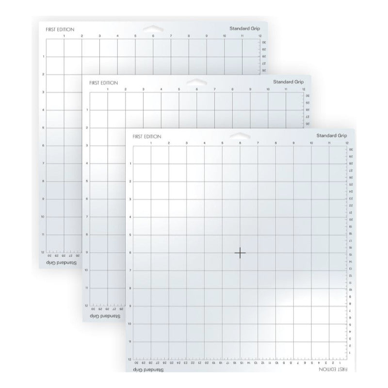 12x12" cutting mats (cricut compatible)