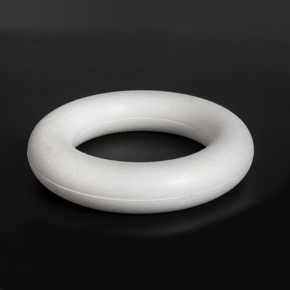 polystyrene ring round