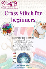 Cross Stitch for beginners guide