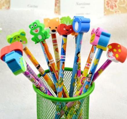 Kid's Pencil With Topper