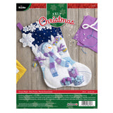 Bucilla Christmas- Frosty Felt Stocking kit