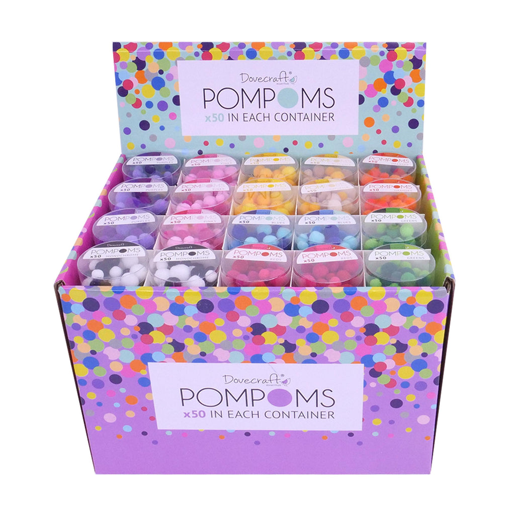Dovecraft Pompom Pots