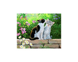 DIAMOND ART KIT - CAT MORNING