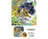 DIAMOND ART KIT - Predators