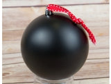 Chalkboard Baubles