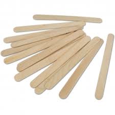 Plain Lolly Sticks - 50pcs