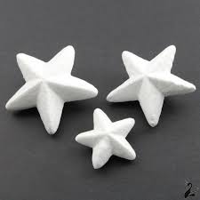 Polystyrene Stars