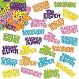 Easter Glitter Foam Stickers