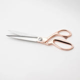 Rose gold dressmaking scissors