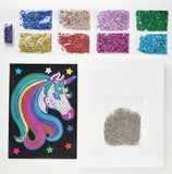 Simply make Sequin Craft Kit - Unicorn