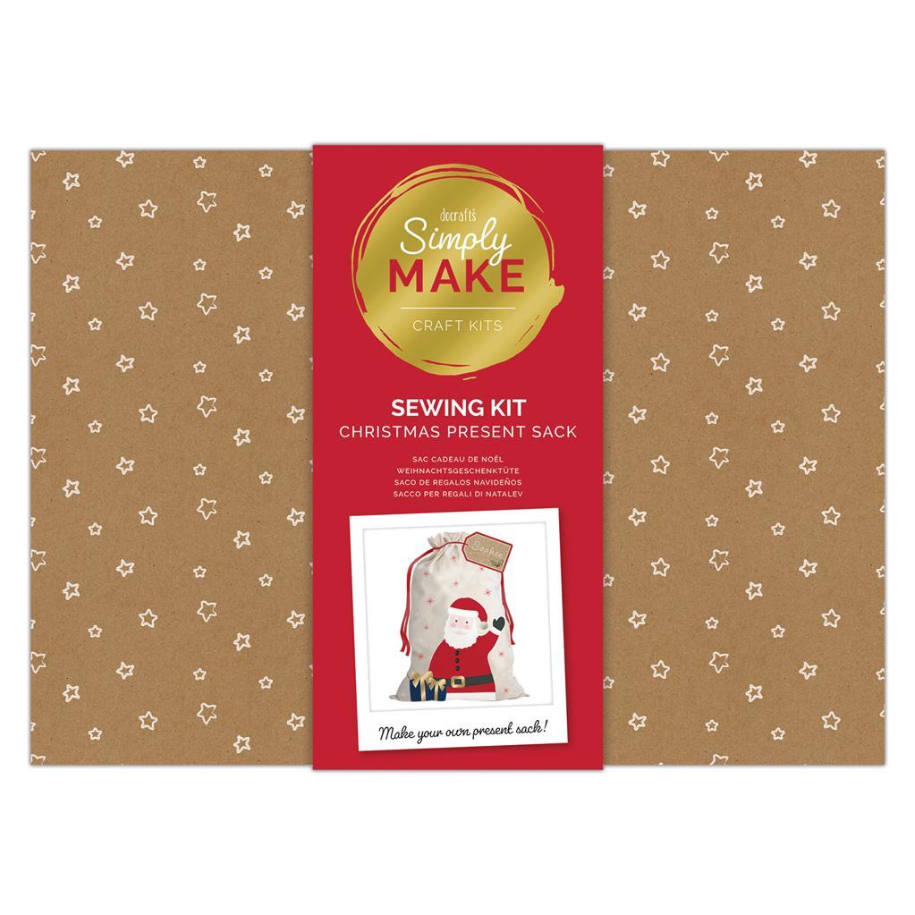 Simply Make Sewing Kit - Christmas Sack