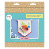 Simply make - felt flower wall hanging