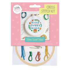 Simply Make Cross Stitch & embroidery Kits (small)