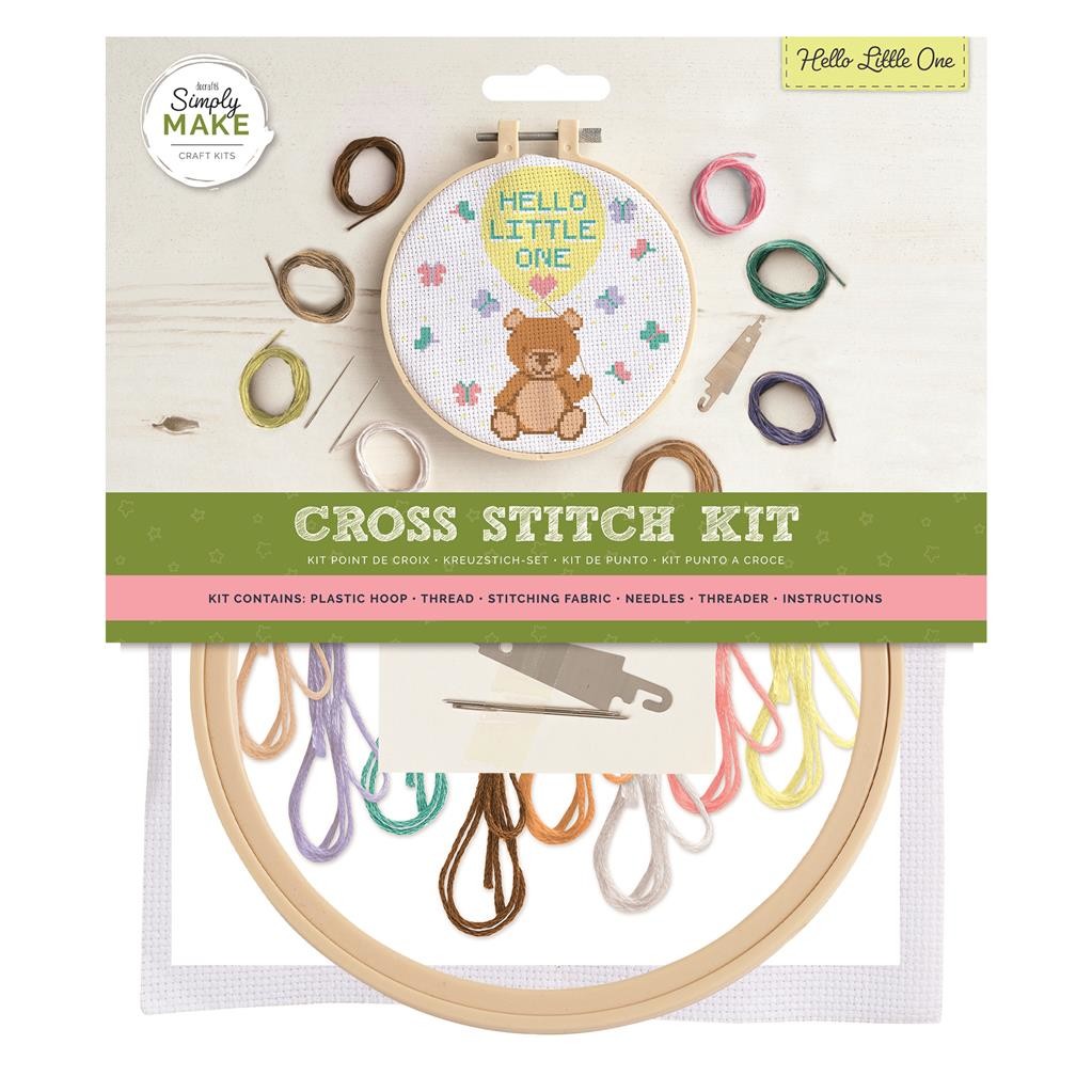 Simply Make Cross Stitch Kits (medium)