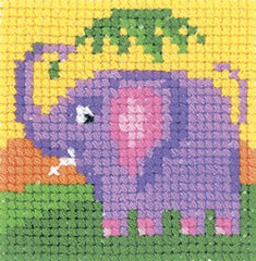 Children's Starter mini Cross Stitch Kits