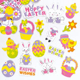 Easter Foam Stickers