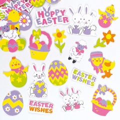 Easter Foam Stickers
