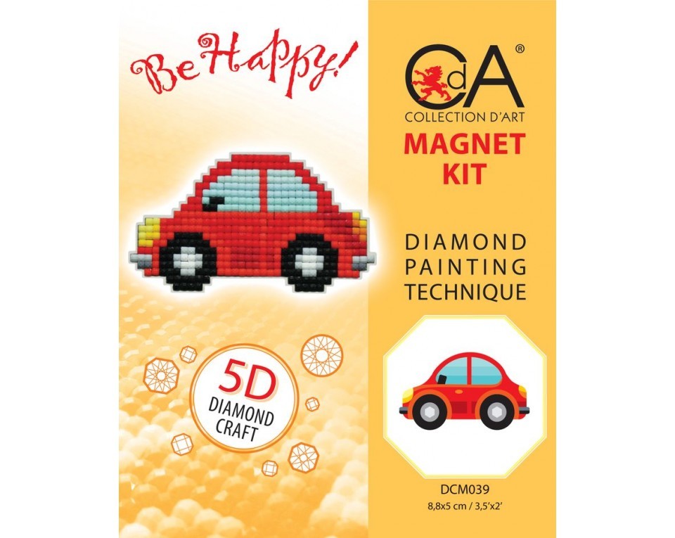 Diamond Painting Magnet Kit