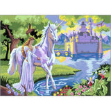 Paint by numbers Junior - Fairy Castle