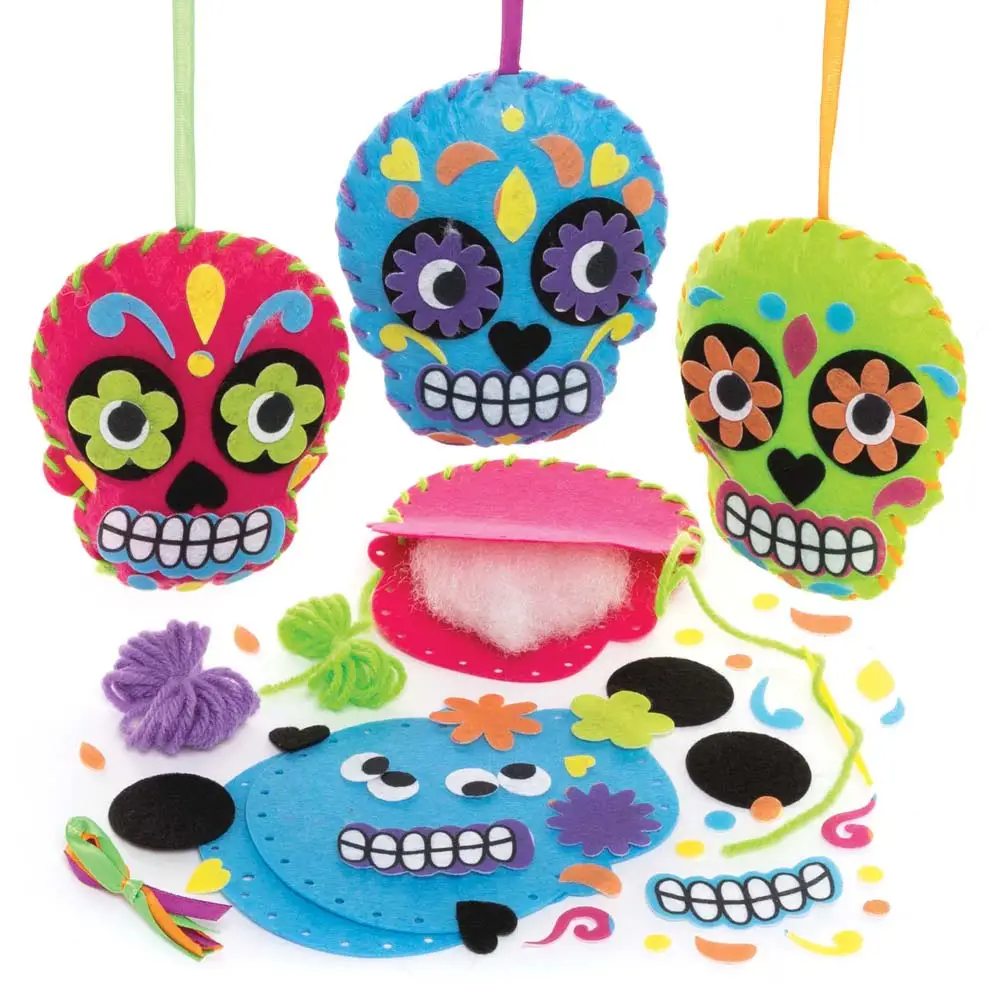 Halloween / day of the dead sewing kit
