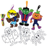 Halloween suncatchers