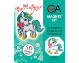 Diamond Painting Magnet Kit - Unicorn 2
