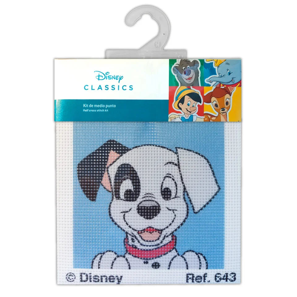 Beginner Printed Half Cross Stitch kit  - Disney