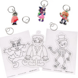 Halloween super shrink keyring set