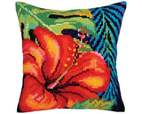 Hibiscus - Cushion making Kit (40 x 40cms)