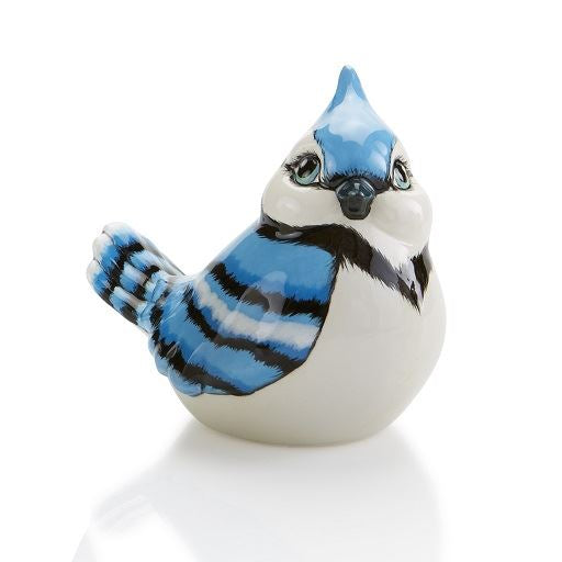 P204 CERAMIC BLANK - SMALL BIRDS / SPARROWS