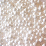 Mini polystyrene balls, ideal for slime