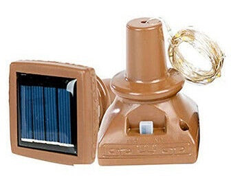 Solar bottle lights