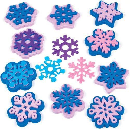 Snowflake Stampers, each