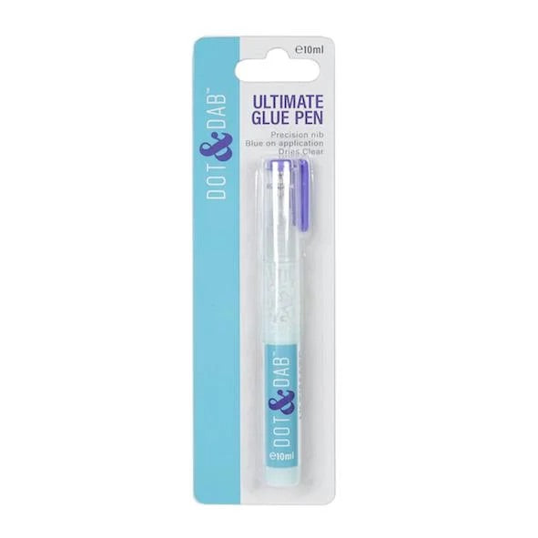 Dot & dab glue pen