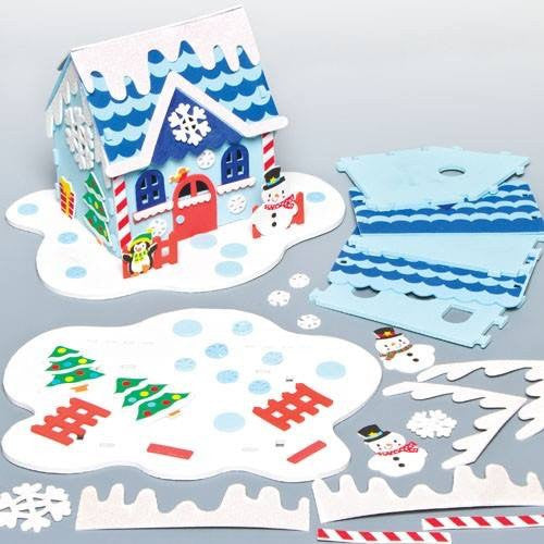 Snowman House Kits, each
