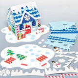 Snowman House Kits, each