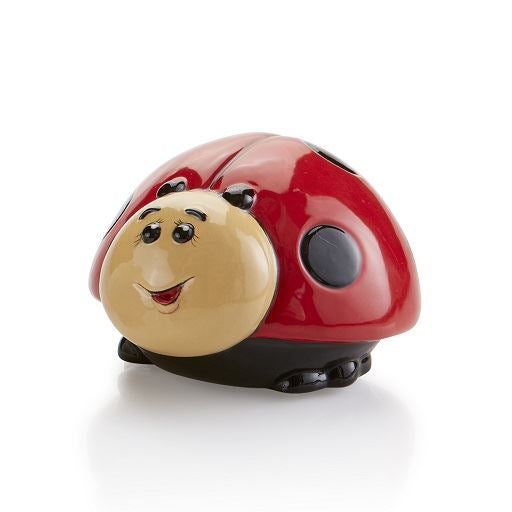 P215 - CERAMIC BLANK - SMILING LADYBIRD