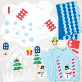 Snowman House Kits, each