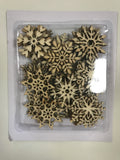 Wood Xmas packs small