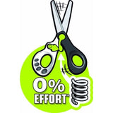 Maped spring assisted scissors